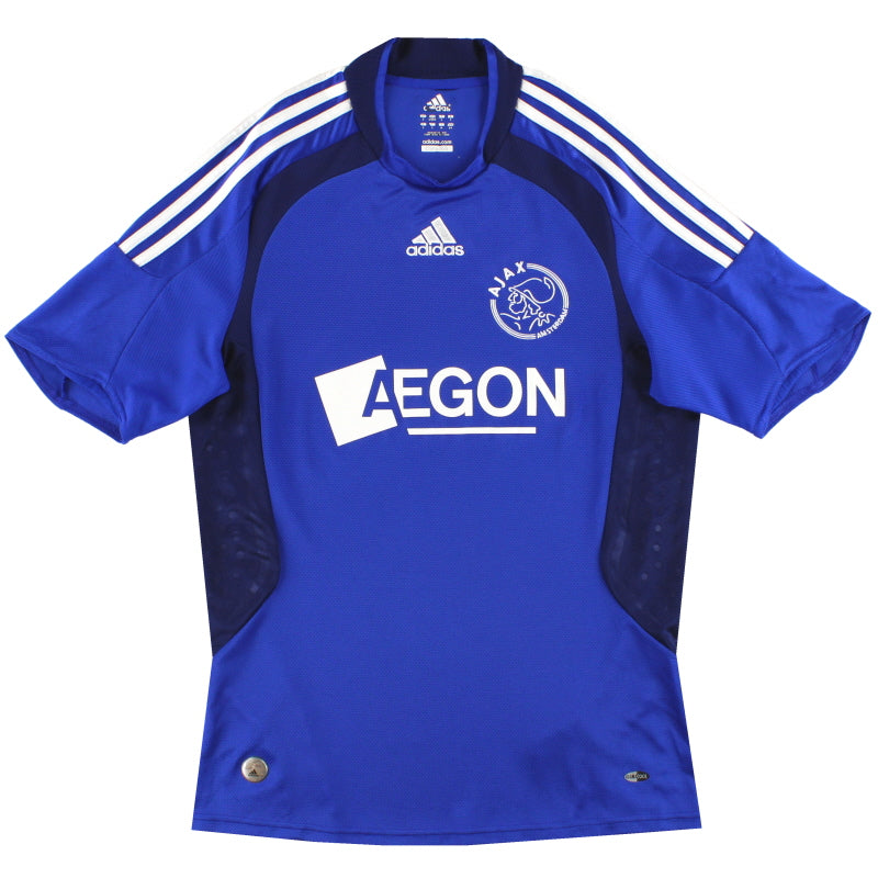 2008-09 Ajax adidas Away Shirt S Football Shirt