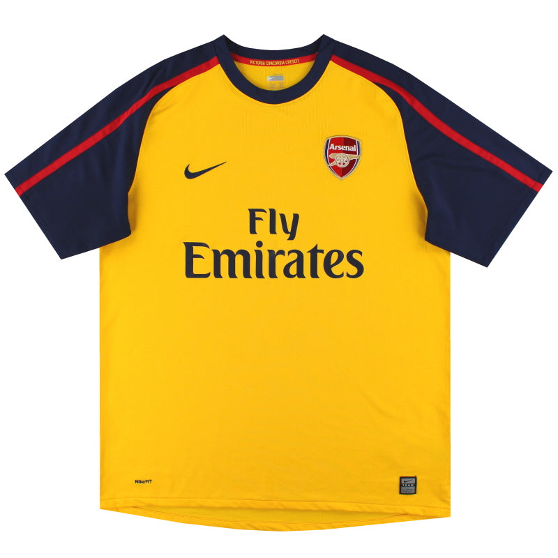 2008-09 Arsenal Nike Away Shirt XL Football Shirt