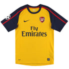 2008-09 Arsenal Nike Away Shirt *Mint* S Football Shirt