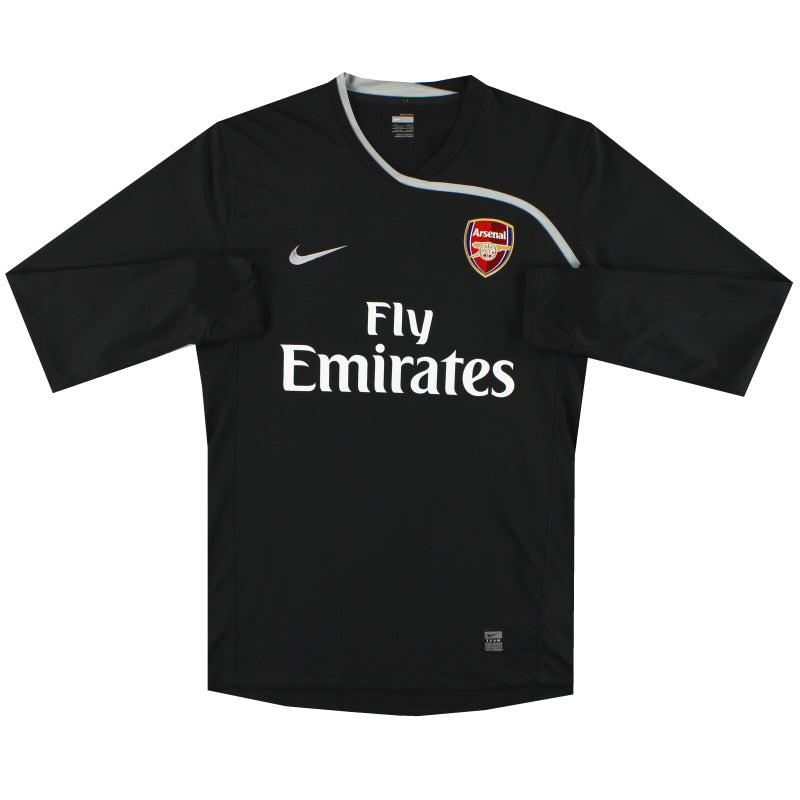 2008-09 Arsenal Nike Goalkeeper Shirt XL Football Shirt