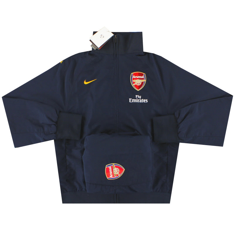 2008-09 Arsenal Nike Tracksuit *w/tags* S Tracksuit