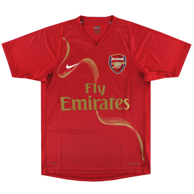 2008-09 Arsenal Nike Training Shirt *Mint* M Training Shirt