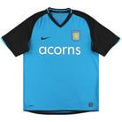 2008-09 Aston Villa Nike Away Shirt L Football Shirt