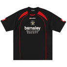 2008-09 Barnsley Lotto Away Shirt L Football Shirt