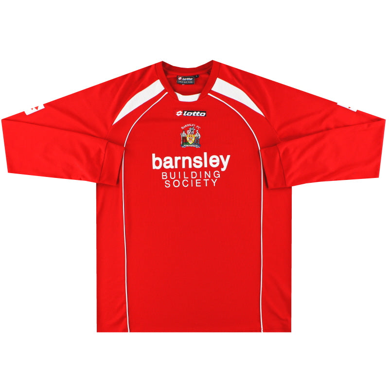 2008-09 Barnsley Lotto Home Shirt L/S XL Football Shirt