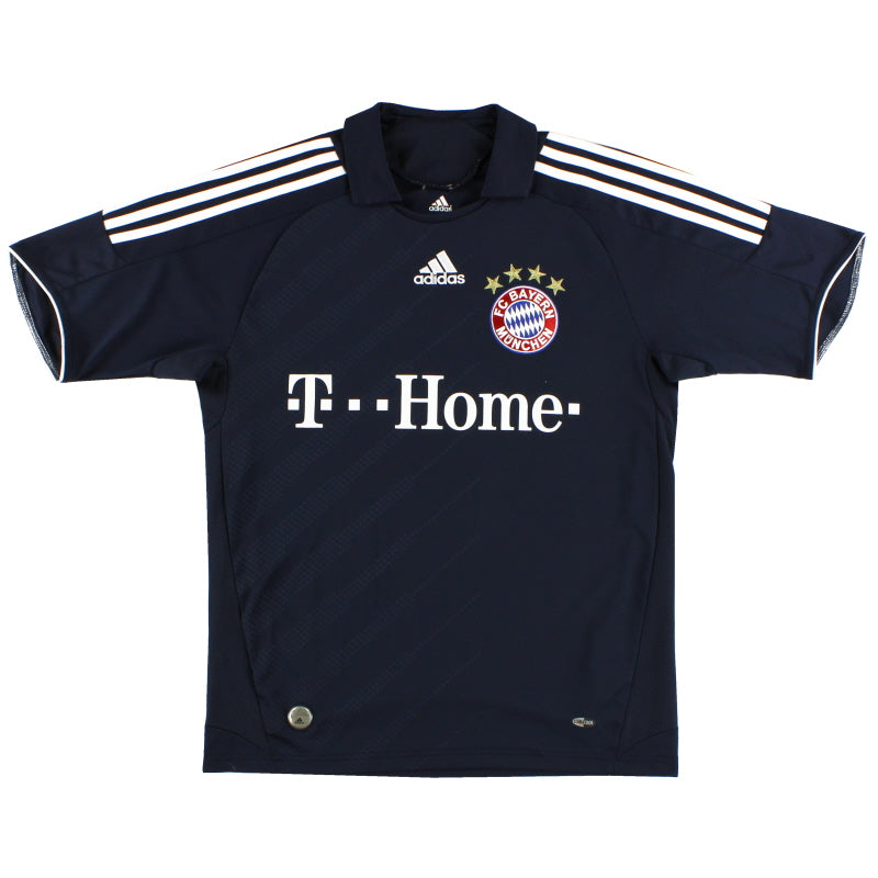 2008-09 Bayern Munich Away Shirt S Football Shirt