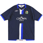 2008-09 Blackburn Umbro Away Shirt M Football Shirt