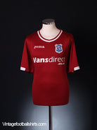 2008-09 Cardiff City Away Shirt M Football Shirt