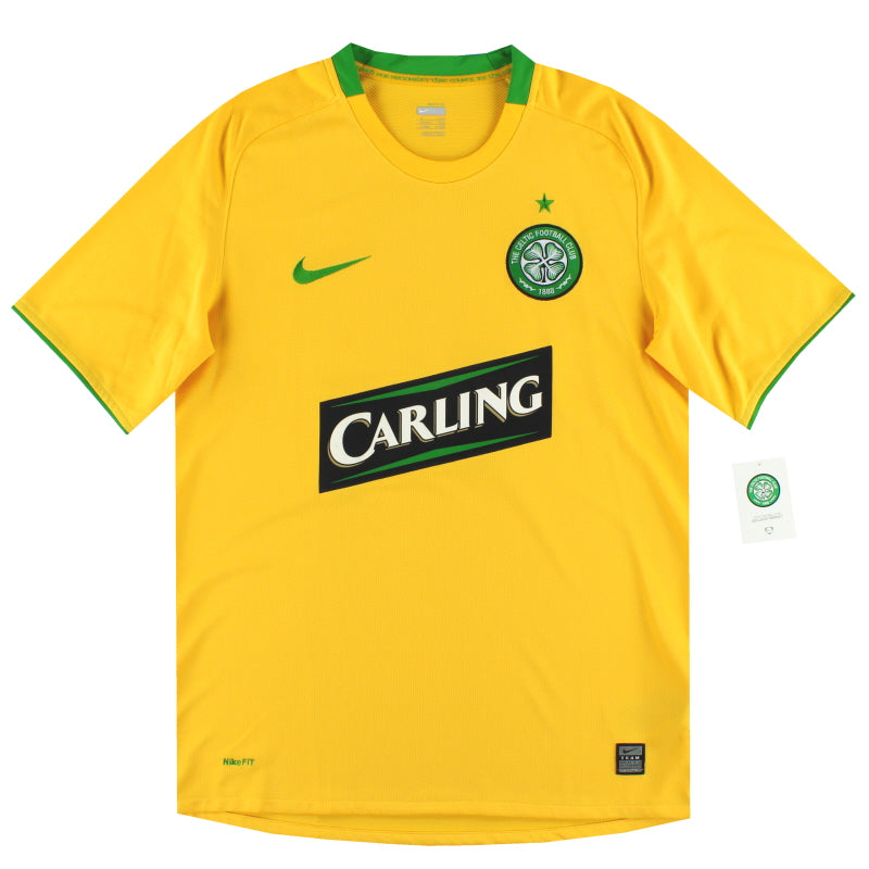 2008-09 Celtic Nike Away Shirt *w/tags* M Football Shirt