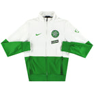 2008-09 Celtic Nike Track Jacket S Jacket