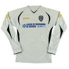 2008-09 Cesena Home Shirt #7 L/S L Football Shirt