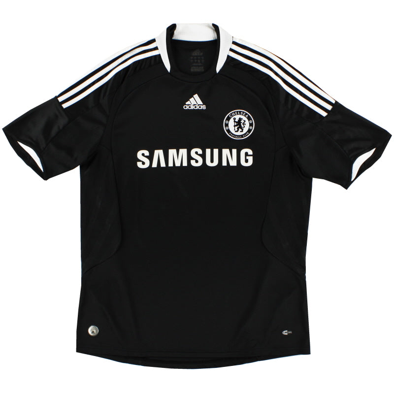 2008-09 Chelsea adidas Away Shirt L Football Shirt