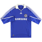 2008-09 Chelsea adidas Home Shirt L/S M Football Shirt