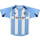 2008-09 Coventry Puma '125 Years' Home Shirt L Football Shirt