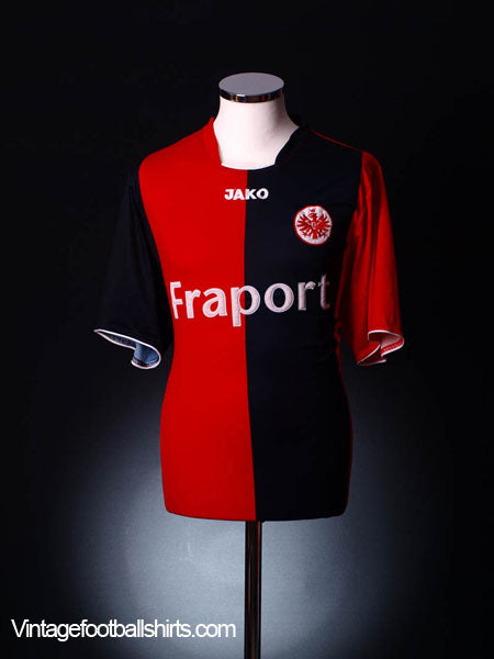 2008-09 Eintracht Frankfurt Home Shirt S Football Shirt