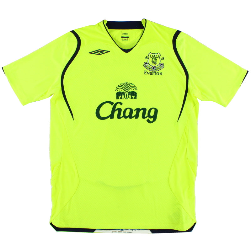 2008-09 Everton Umbro Third Shirt L Football Shirt