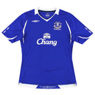 2008-09 Everton Umbro Womens Home Shirt L Football Shirt