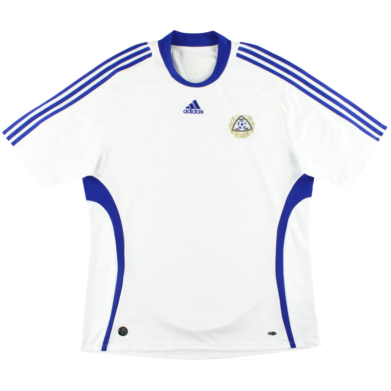 2008-09 Finland adidas Home Shirt XXL Football Shirt