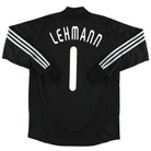 2008-09 Germany Goalkeeper Shirt Lehmann #1 S Football Shirt