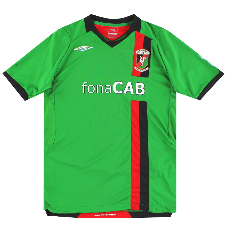 2008-09 Glentoran Umbro Home Shirt XL.Boys Football Shirt