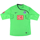 2008-09 Hertha Berlin Nike Goalkeeper Shirt #1 XXL Football Shirt