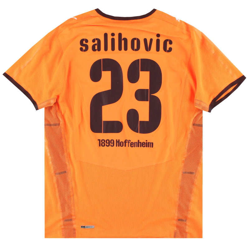 2008-09 Hoffenheim Puma Player Issue Third Shirt Salihovic #23 XL Football Shirt