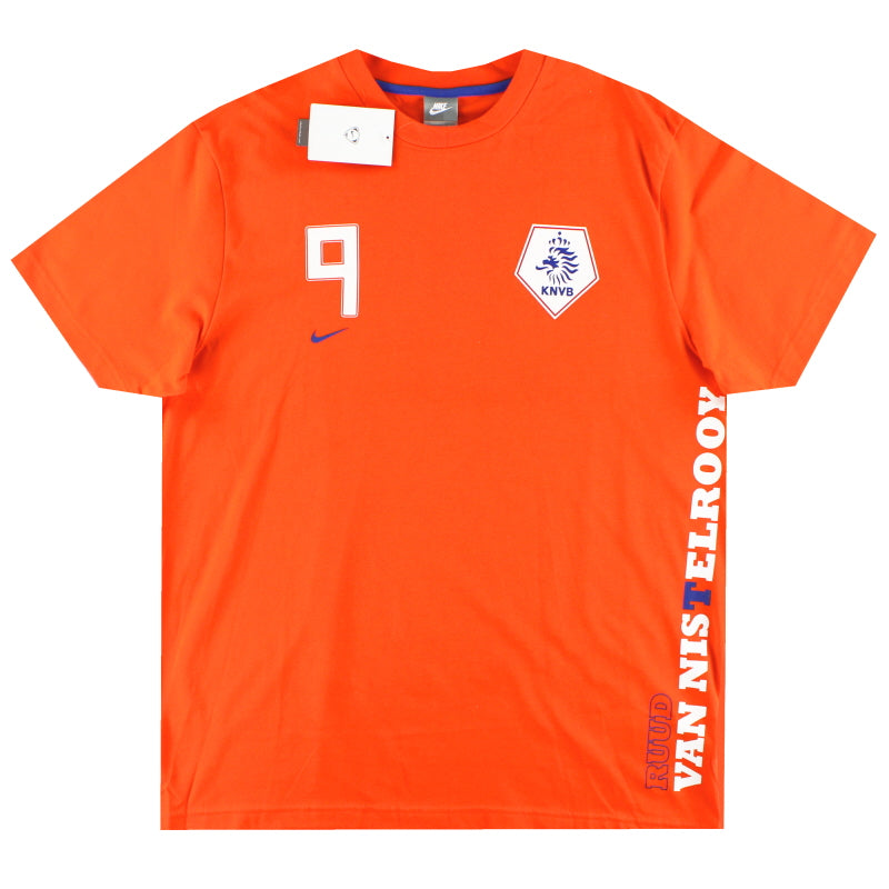 2008-09 Holland Nike van Nistelrooy Tee *w/tags* S T-Shirt