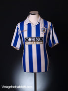 2008-09 Huddersfield Centenary Shirt S Football Shirt