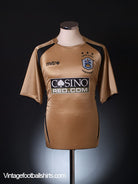 2008-09 Huddersfield Town Away Shirt L Football Shirt