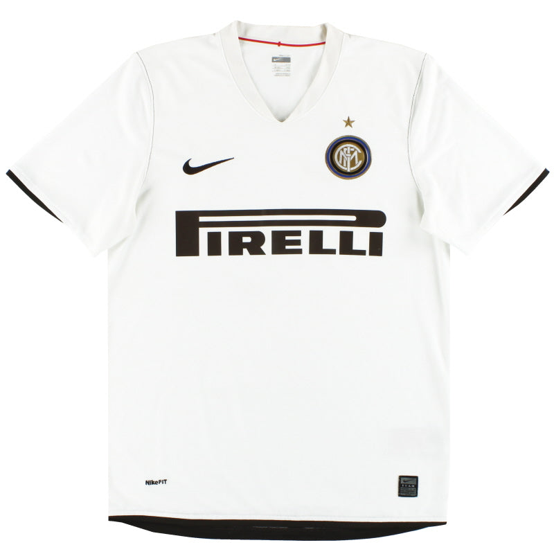 2008-09 Inter Milan Nike Away Shirt S Football Shirt