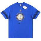 2008-09 Inter Milan Nike Graphic Tee *BNIB* XXL T-Shirt