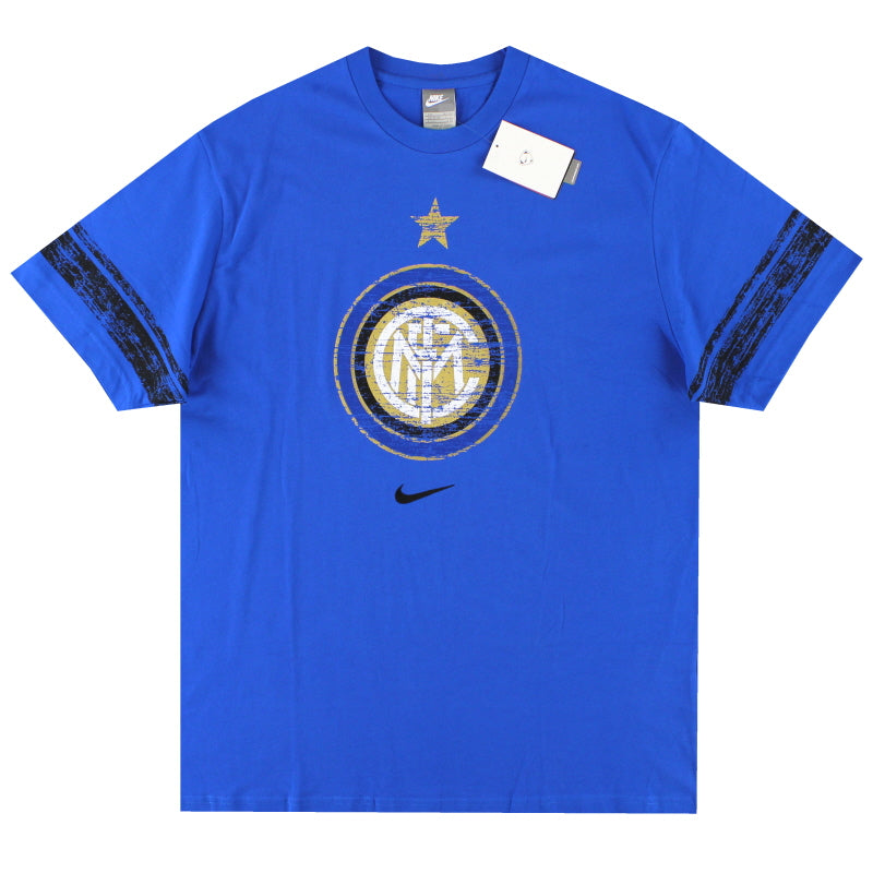 2008-09 Inter Milan Nike Graphic Tee *BNIB* L T-Shirt