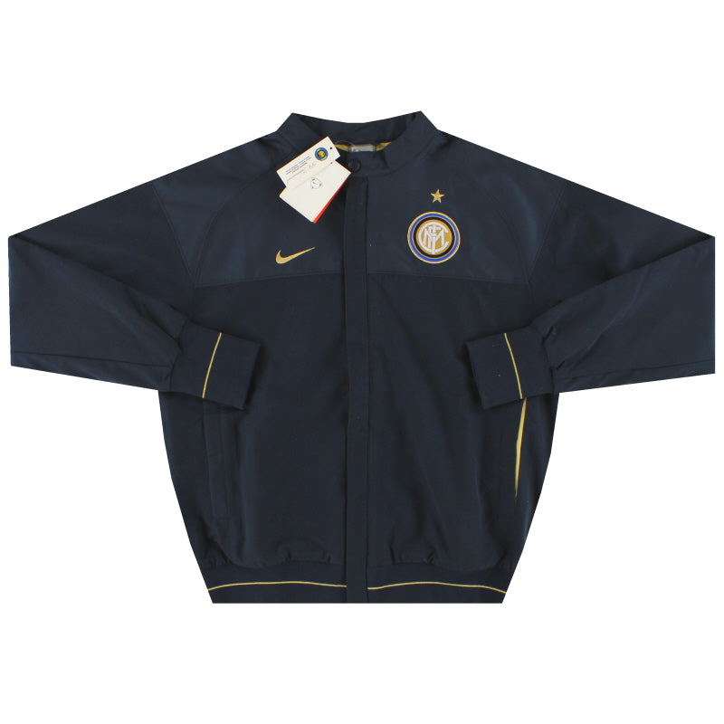 2008-09 Inter Milan Nike Track Jacket *w/tags* S Jacket