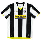 2008-09 Juventus Nike Home Shirt S Football Shirt