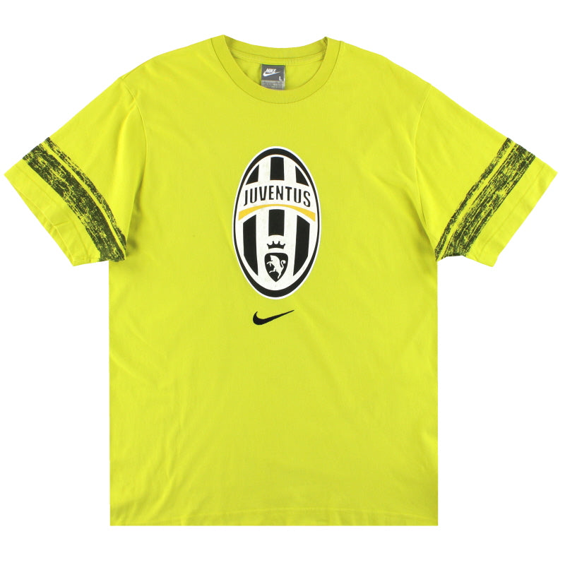 2008-09 Juventus Nike Graphic Tee L T-Shirt