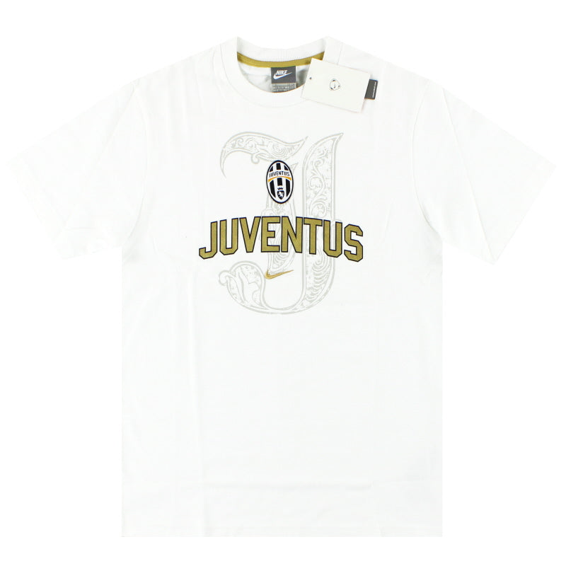 2008-09 Juventus Nike Graphic Tee *w/tags* M T-Shirt