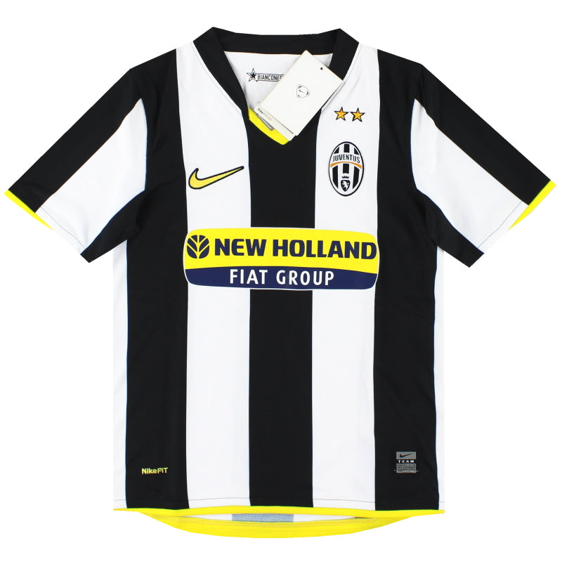 2008-09 Juventus Nike Home Shirt *w/tags* S.Boys Football Shirt