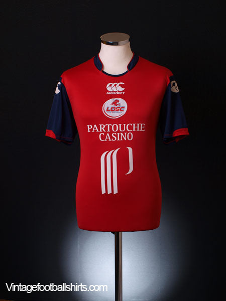 2008-09 Lille Home Shirt M Football Shirt