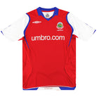 2008-09 Linfield Umbro Away Shirt S Football Shirt