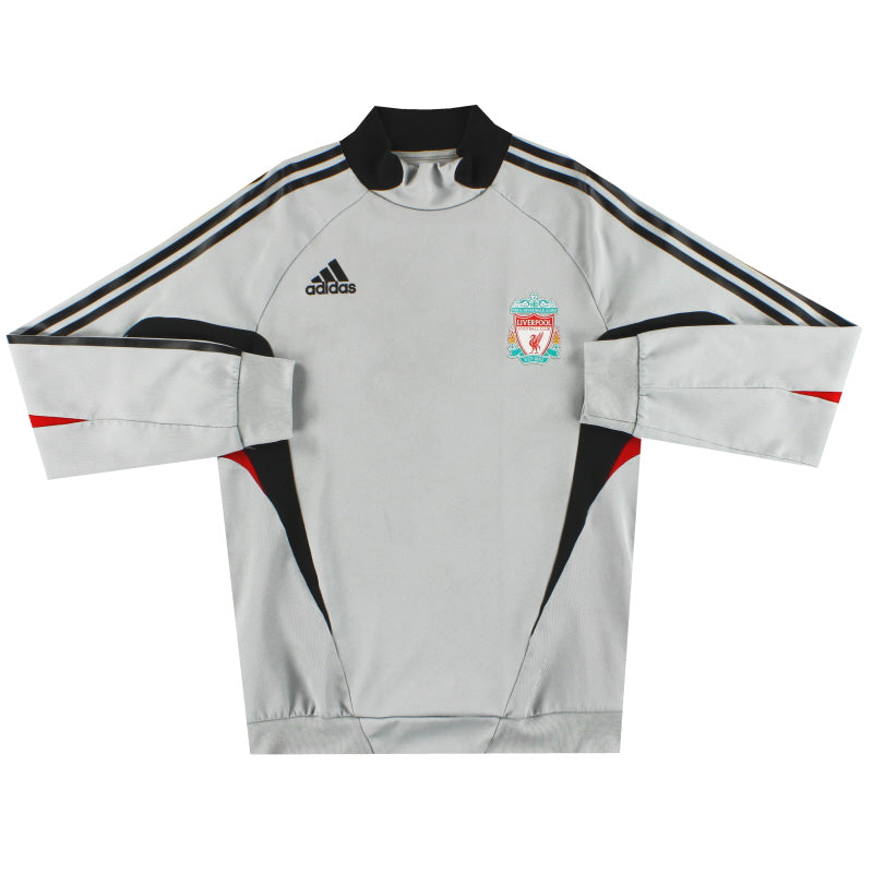 2008-09 Liverpool adidas Formotion Player Issue Sweatshirt L Sweatshirt