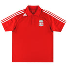 2008-09 Liverpool adidas Polo Shirt L Polo Shirt