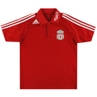 2008-09 Liverpool adidas Polo Shirt XL Polo Shirt