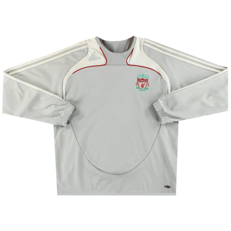 2008-09 Liverpool adidas Sweatshirt L Sweatshirt