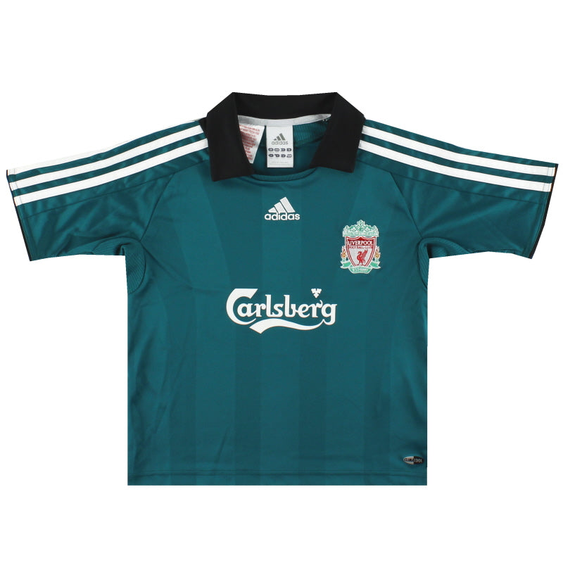 2008 09 Liverpool adidas Third Shirt XS.Boys 302986 Vintage Football Shirts