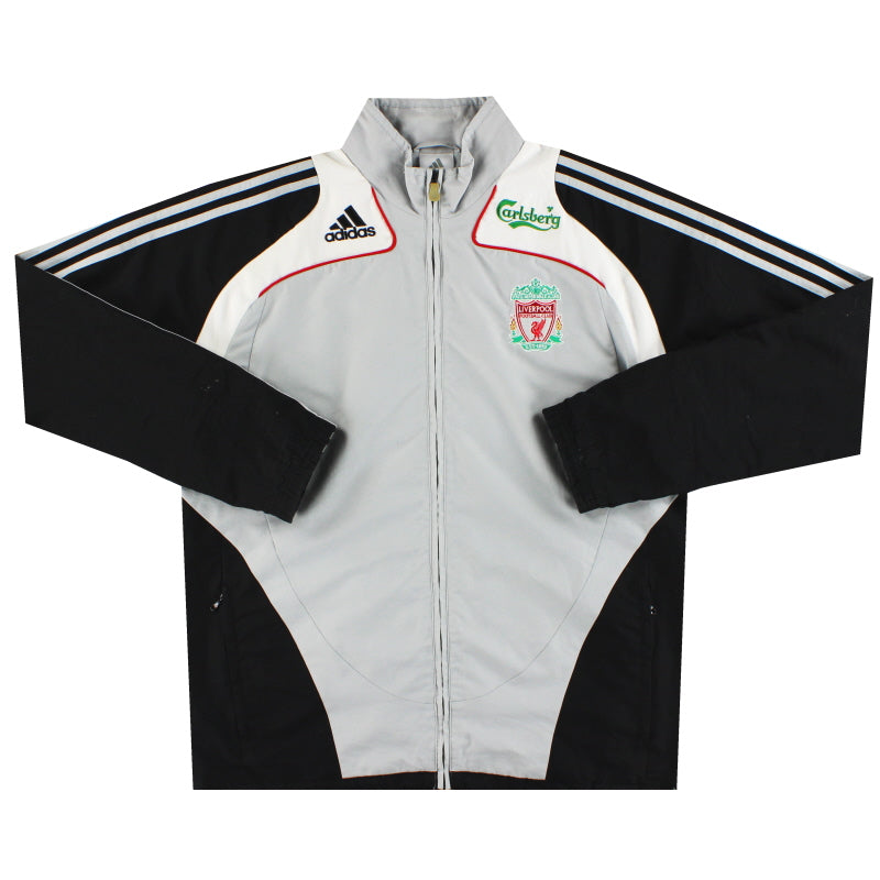 2008-09 Liverpool adidas Track Jacket L Jacket