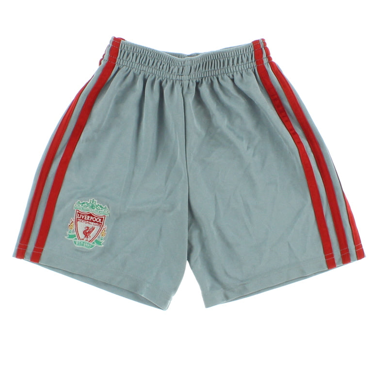 2008-09 Liverpool adidas Away Shorts Y Football Shorts