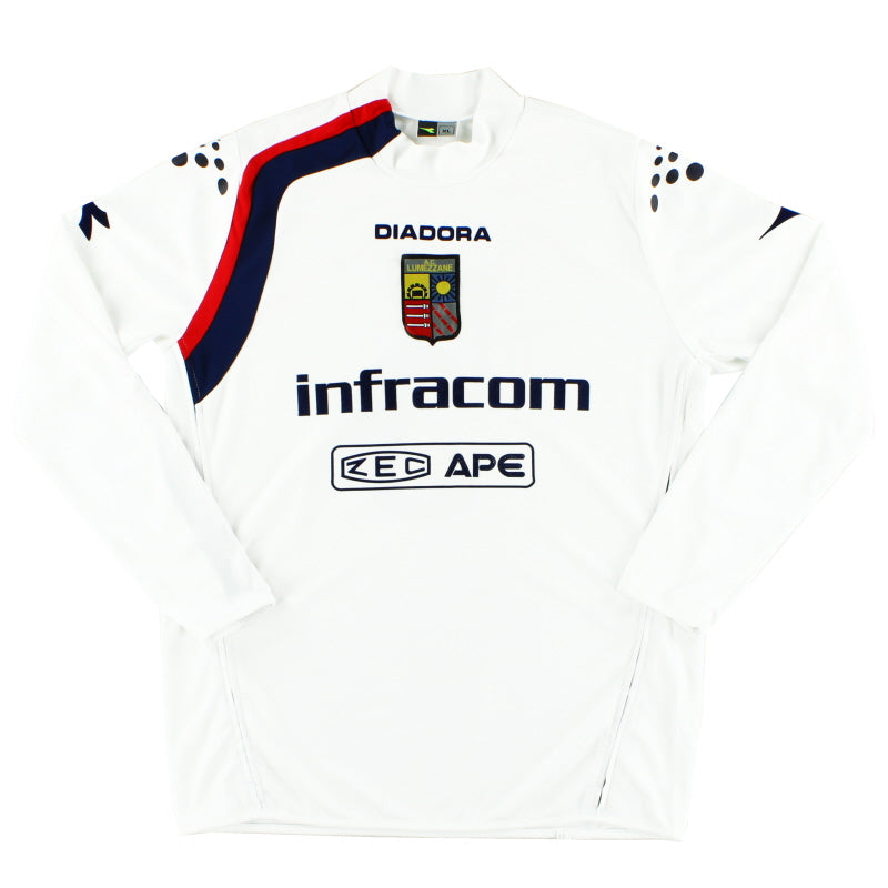 2008-09 Lumezzane Away Shirt #5 L/S XL Football Shirt