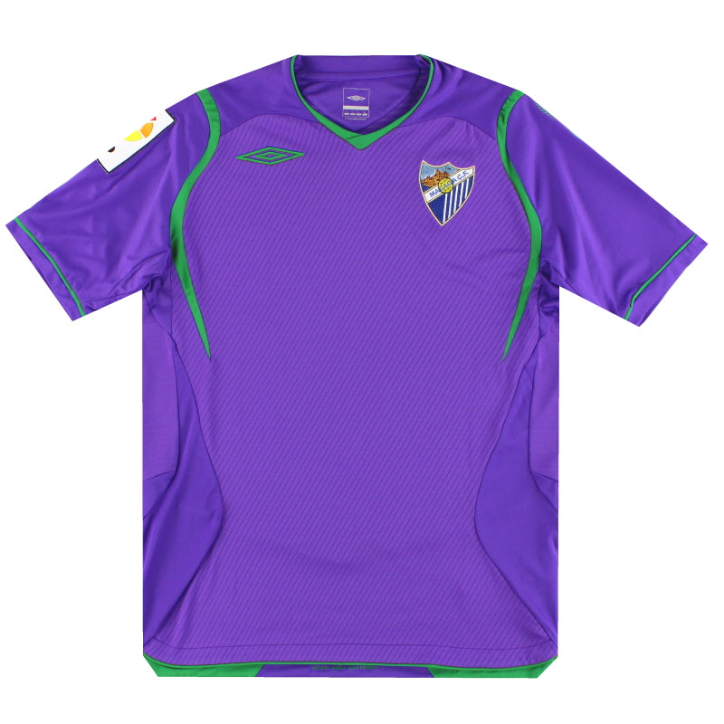 2008-09 Malaga Umbro Away Shirt S Football Shirt