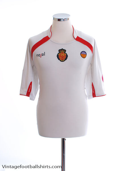 2008-09 Mallorca Away Shirt L Football Shirt