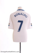 2008-09 Manchester United Away Shirt Ronaldo #7 *BNWT* XL Football Shirt